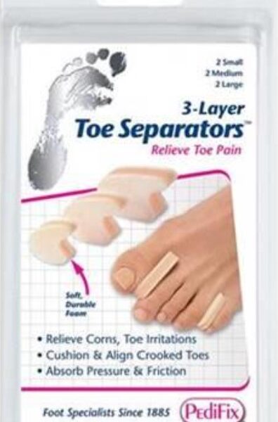 3-Layer Toe Separators™  (P280-MIX)