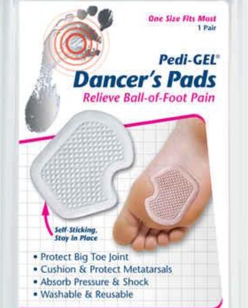 Pedi-Gel® Dancer'S Pads  (P8204)