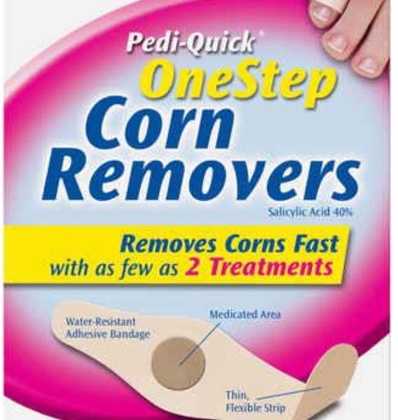 Pedi-Quick® Onestep Corn Removers  (R3063)