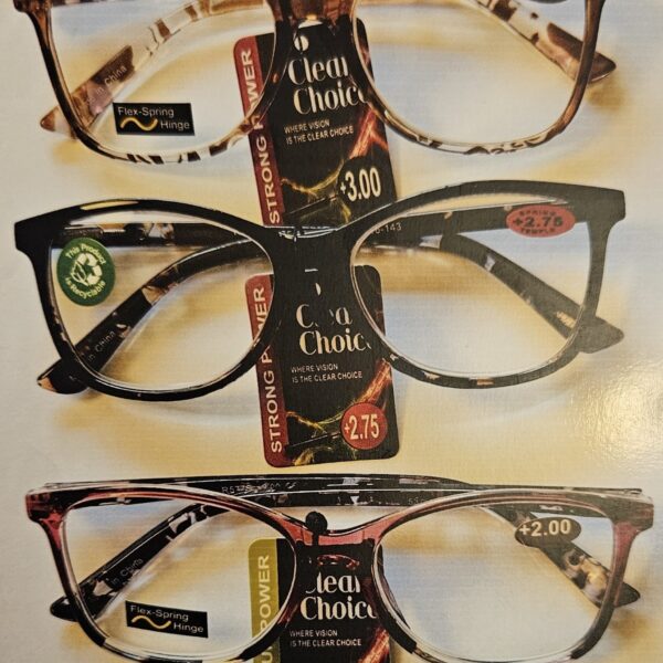 Clear Choice Readers (Item #10 )