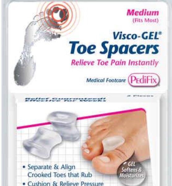 Visco-Gel® Toe Spacers  (P28-S/M/L)